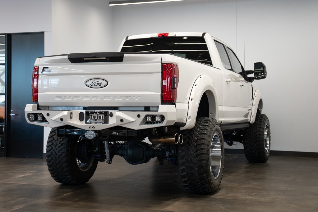 Ford Super Duty F-250 2019 Blanc Saint-Eustache - photo #3