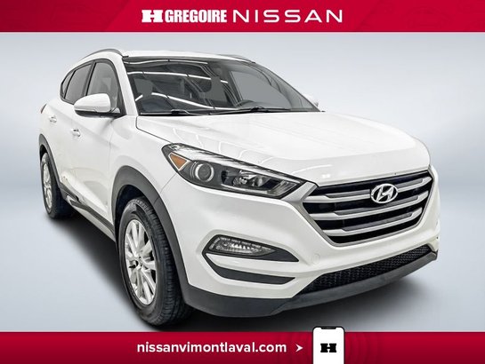 Hyundai Tucson 2017 2017 Blanc
