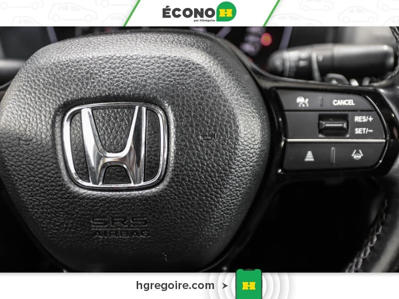 2023 Honda Civic Grey Blainville - photo #13