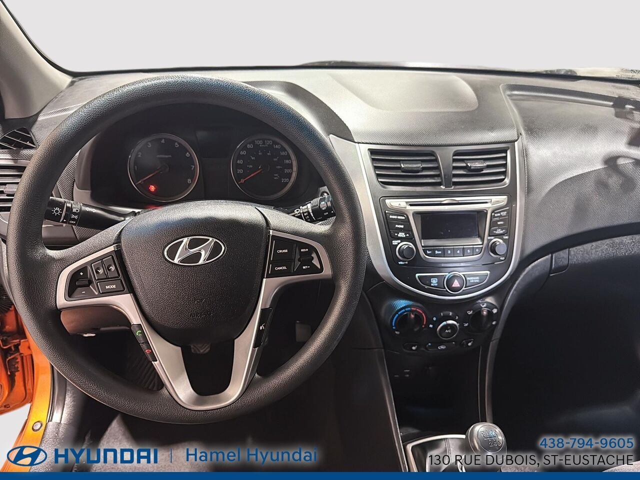 2016 Hyundai Accent White Saint-Eustache - photo #12
