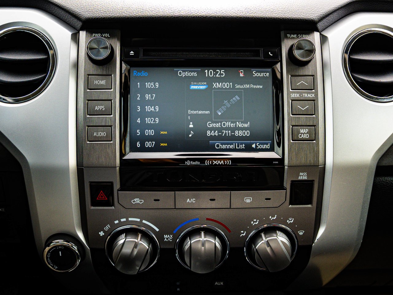 2019 Toyota Tundra 4x4 Crewmax SR5 Plus 5.7L Blue Sherwood Park - photo #24