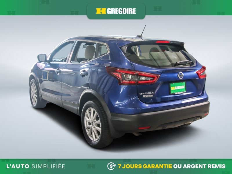 Nissan Qashqai 2020 2020 Bleu