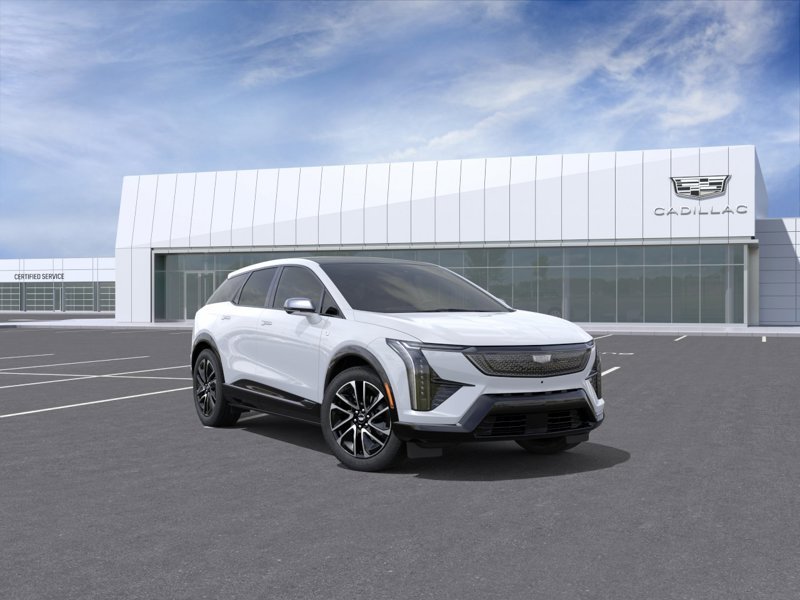 2027 CADILLAC OPTIQ 2027 Vibrant White Tricoat