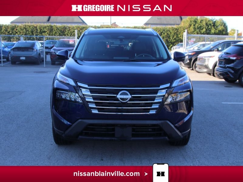 2024 Nissan Rogue SV Moonroof **Véhicule demo** TOIT PANORAMIQUE BAN Blue