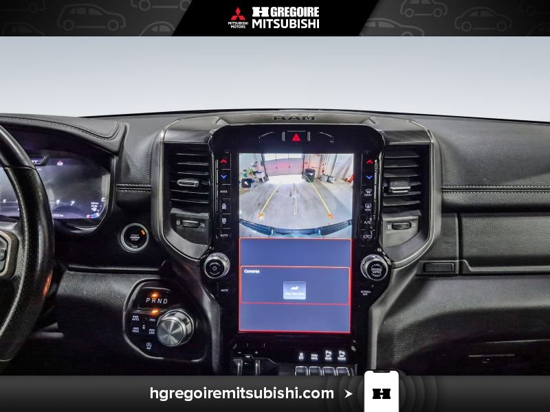 Dodge Ram MH4543 | Sport * Crew Cab * 4x4 * Mags * Carplay * Caméra 2023 Noir Laval - photo #23