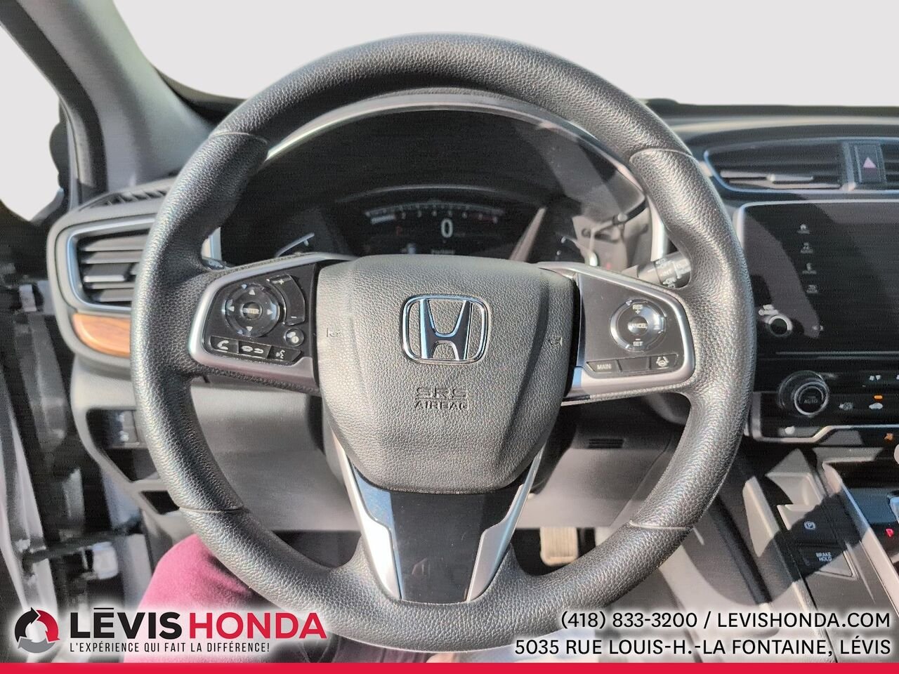 2019 Honda CR-V EX AWD EX Traction Intégrale Silver Lévis - photo #20