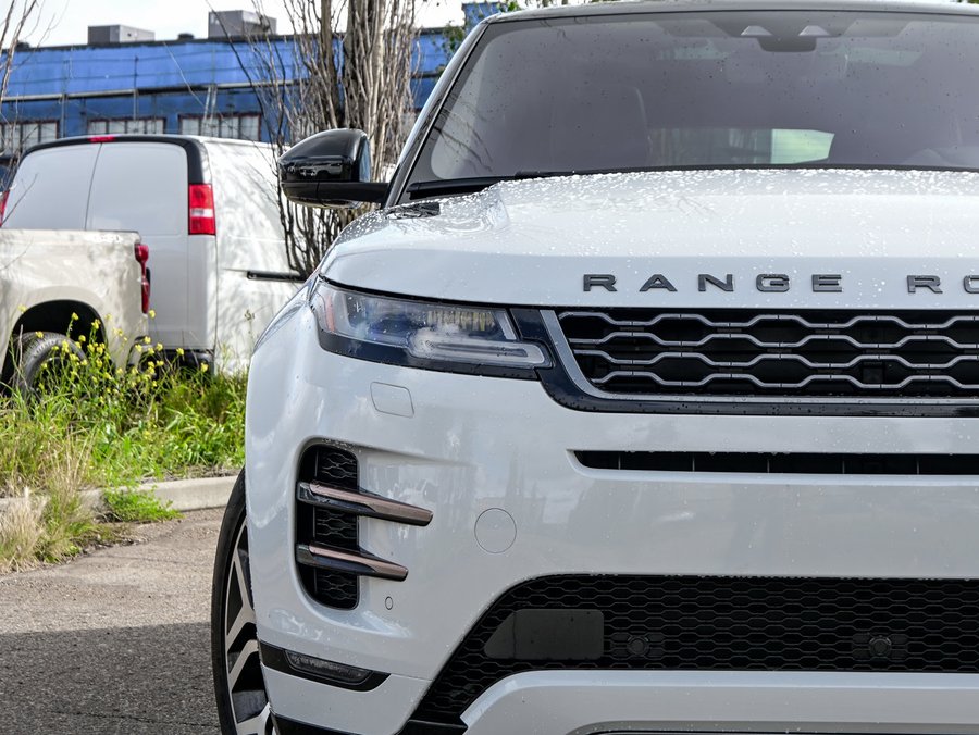 2020 Land Rover Range Rover Evoque 2020 White