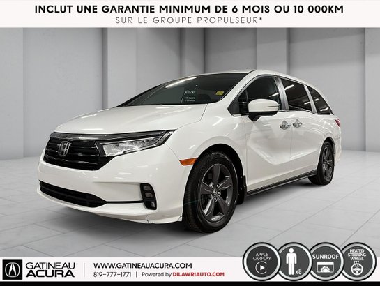 2023 Honda Odyssey EX White