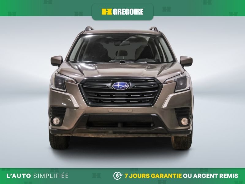 2022 Subaru Forester Brown Laval - photo #1