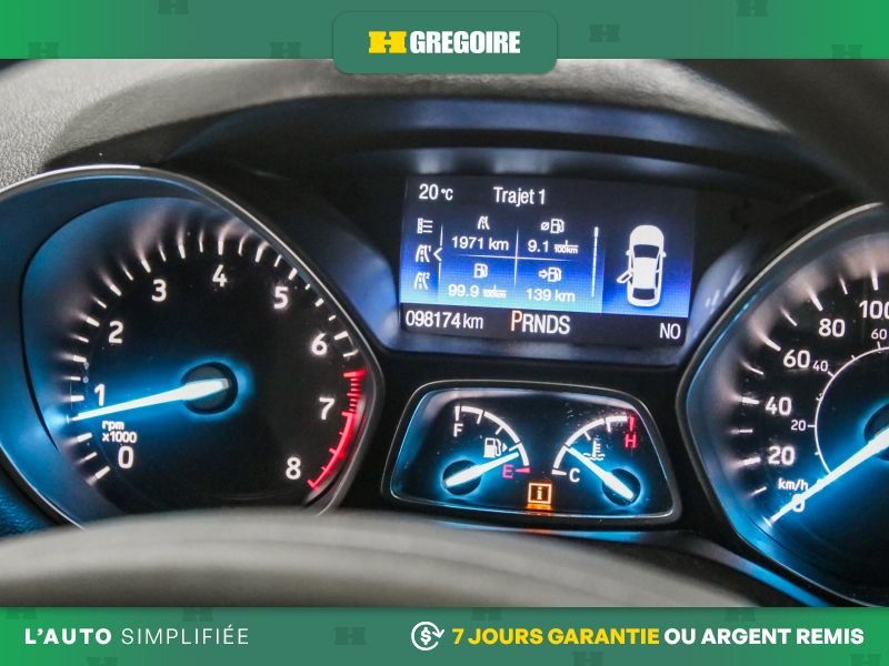 2019 Ford Escape Blue Blainville - photo #25