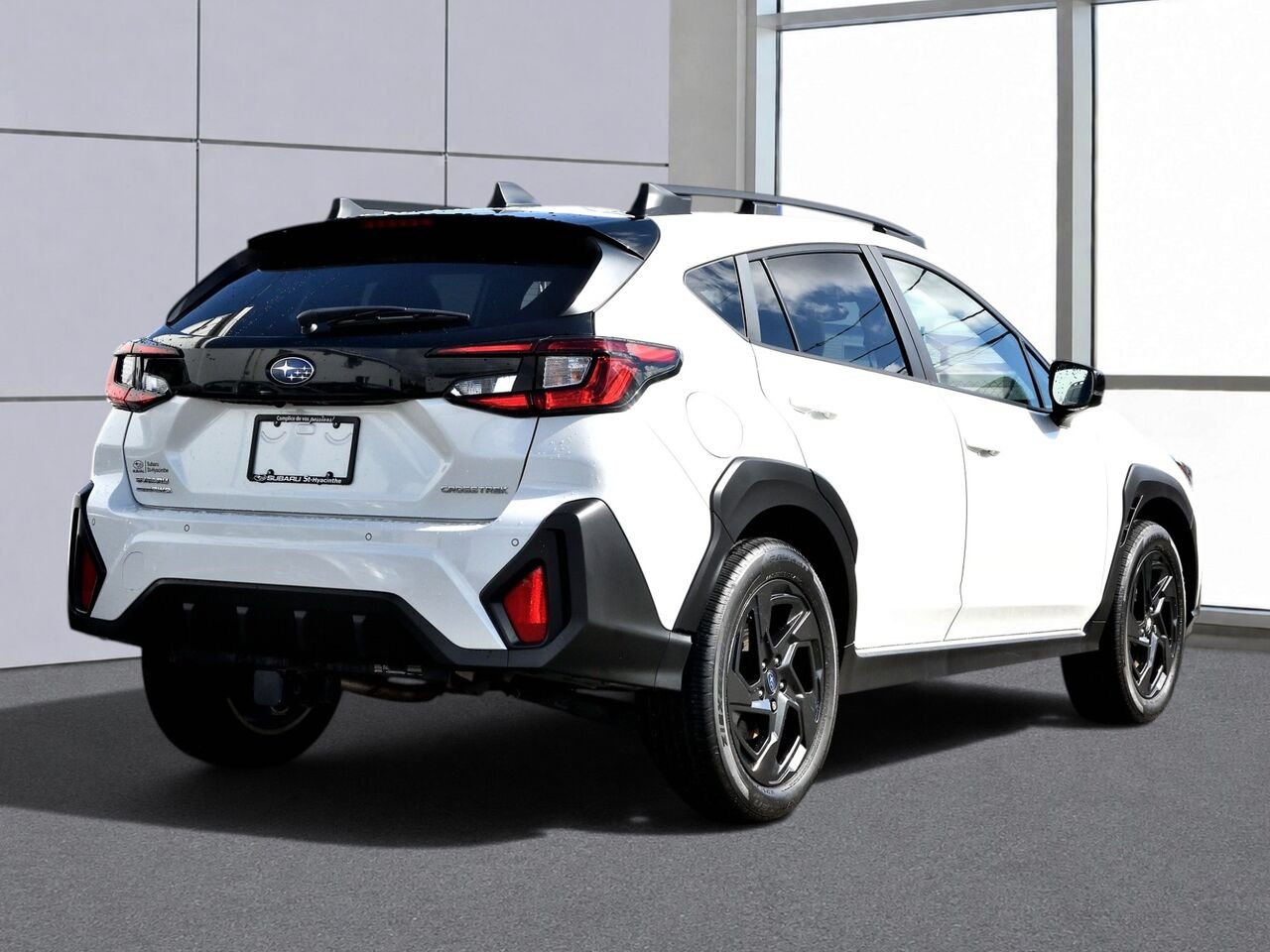 2024 Subaru Crosstrek Onyx White Saint-Hyacinthe - photo #6