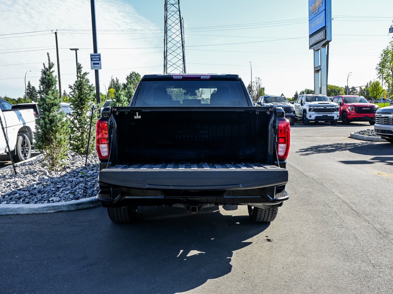 2023 GMC Sierra 1500 4WD Crew Cab 147 Elevation Black Sherwood Park - photo #13