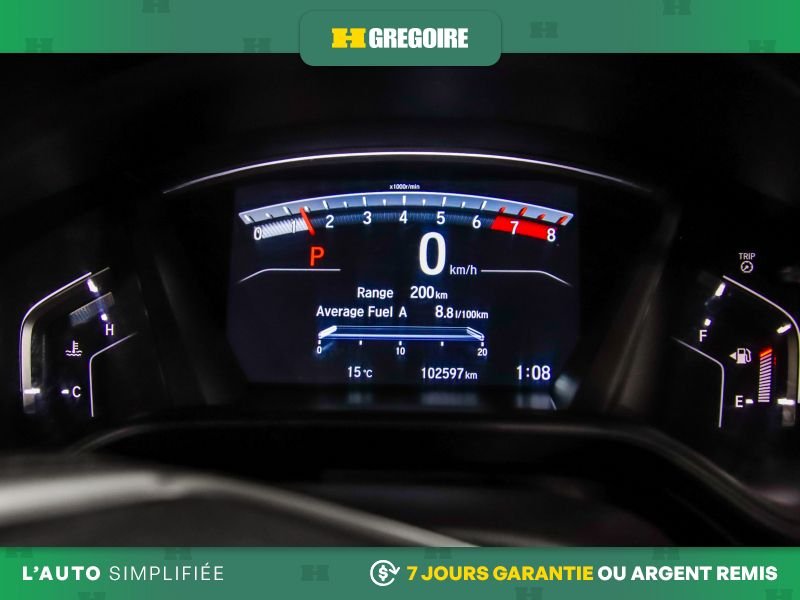 2021 Honda CRV White Saint-Eustache - photo #10