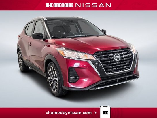 Nissan Kicks 2021 2021 Rouge