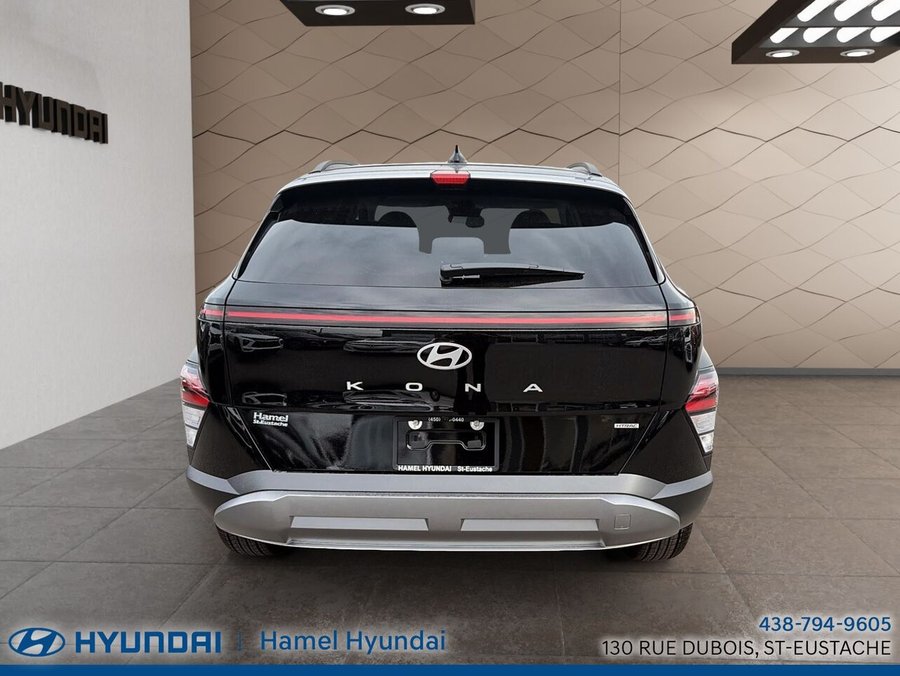 Hyundai Kona PREFERRED TREND 2026 Noir