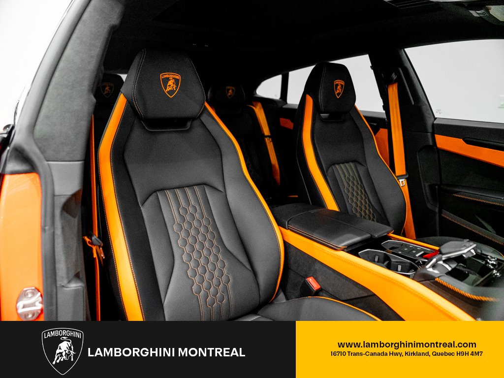 Lamborghini Urus SE 2026 Orange Kirkland - photo #8