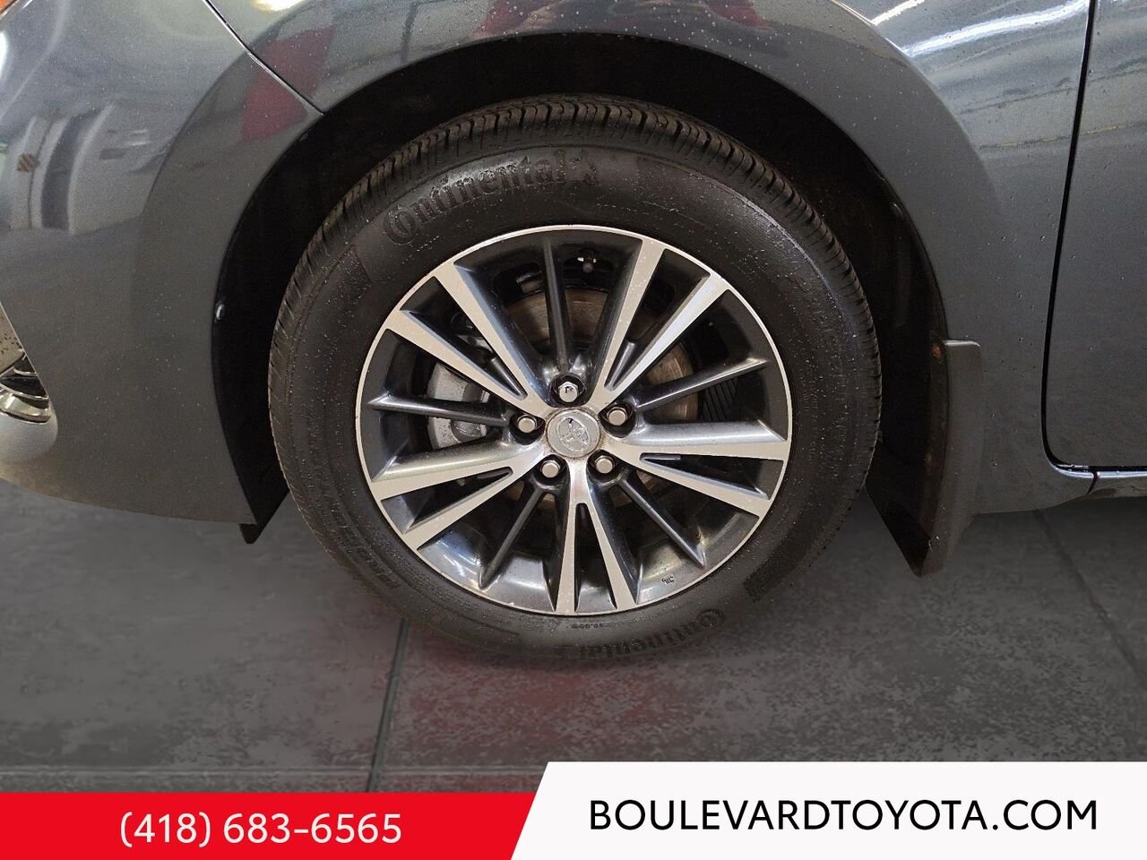 Toyota Corolla 100320A-40 | LE, GROUPE AMÉLIORÉ 2017 Gris Québec - photo #6