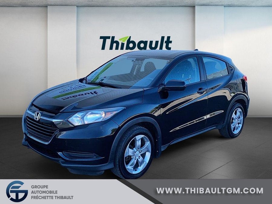 HONDA HR-V LX LX Traction Intégrale CVT 2018 Noir