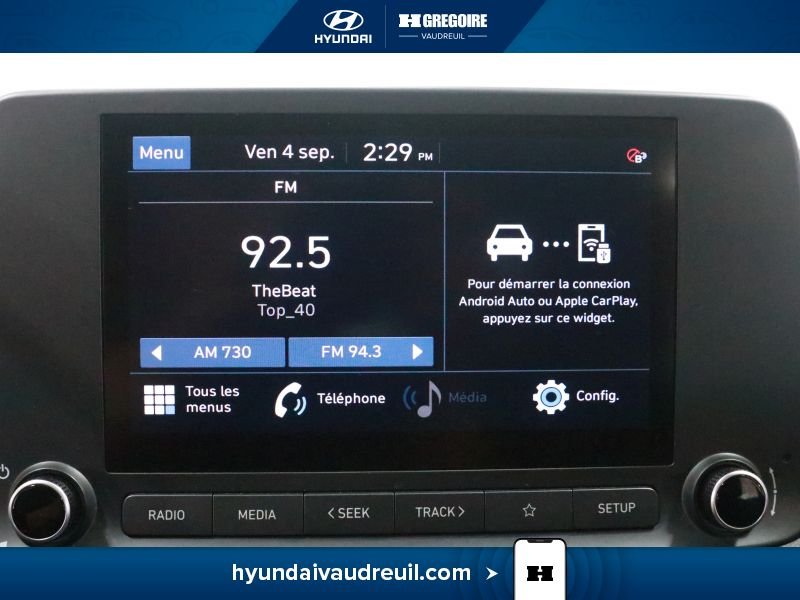2023 Hyundai Kona Black Blainville - photo #24