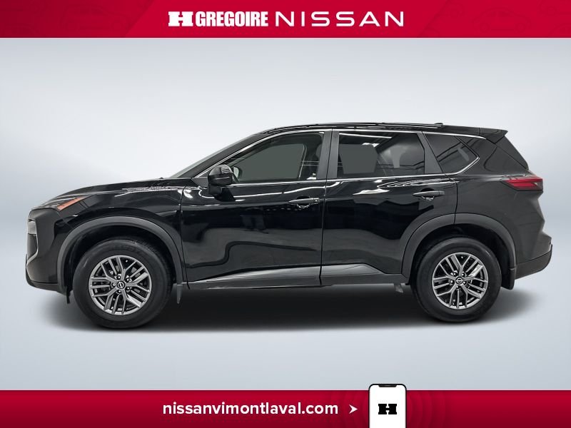 2024 Nissan Rogue Black Laval - photo #10