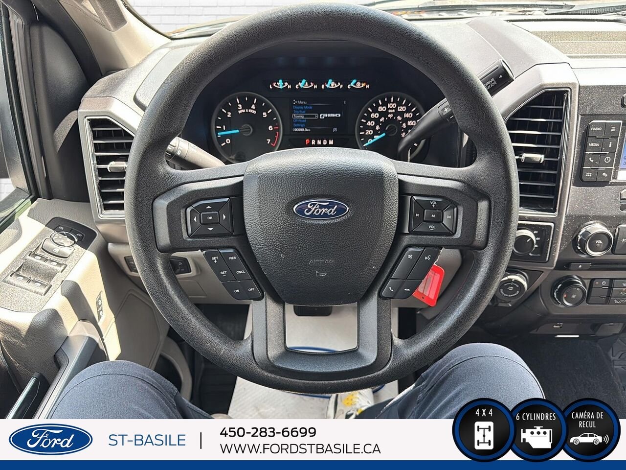 2018 Ford F150 Black Saint-Basile-le-Grand - photo #17