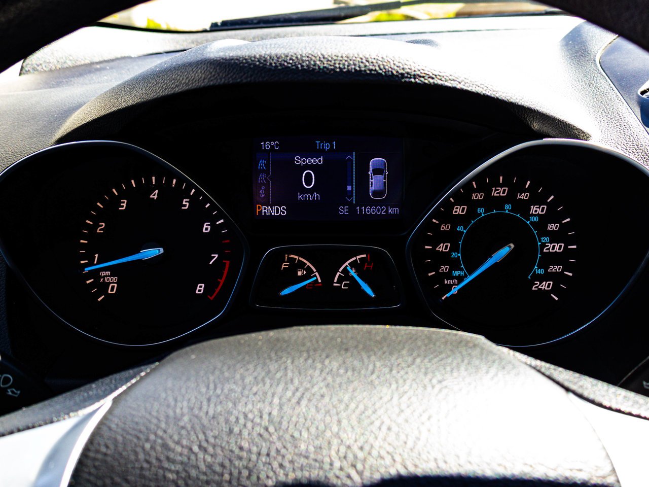 2014 Ford Escape 4WD 4dr SE Grey Sherwood Park - photo #20