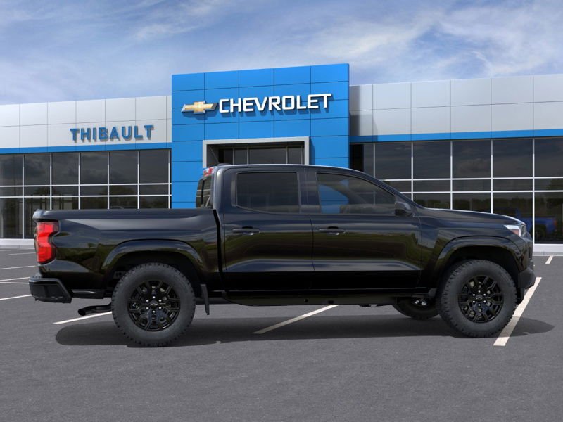CHEVROLET Colorado Camion de travail 2RM 2025 Noir