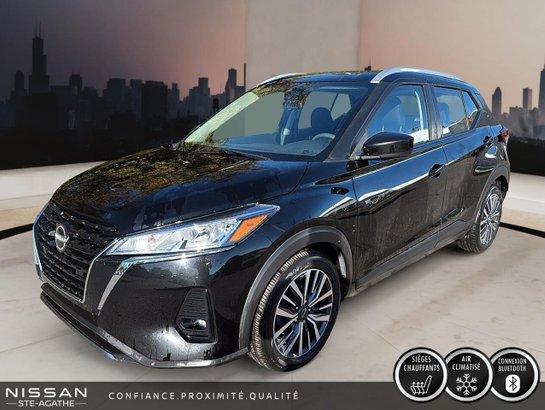 2023 Nissan Kicks SV TA Black