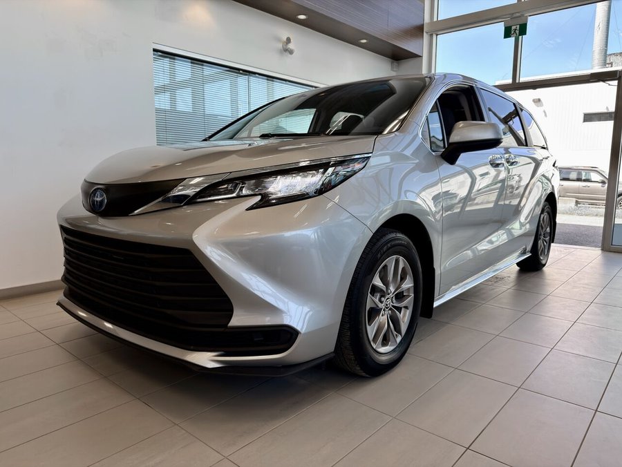 Toyota Sienna 2022 2022 Argent