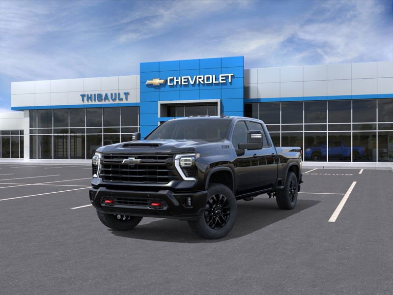 CHEVROLET Silverado 2500HD LT 2025 Noir Saint-Eustache - photo #7