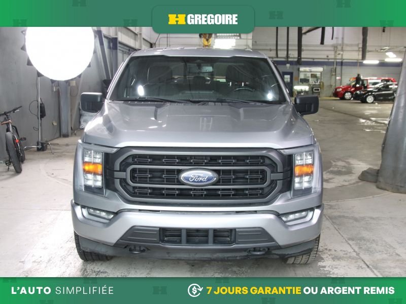 Ford F150 XLT 4WD AUTO A/C MAGS CAM RECUL BLUETOOTH 2022 Gris