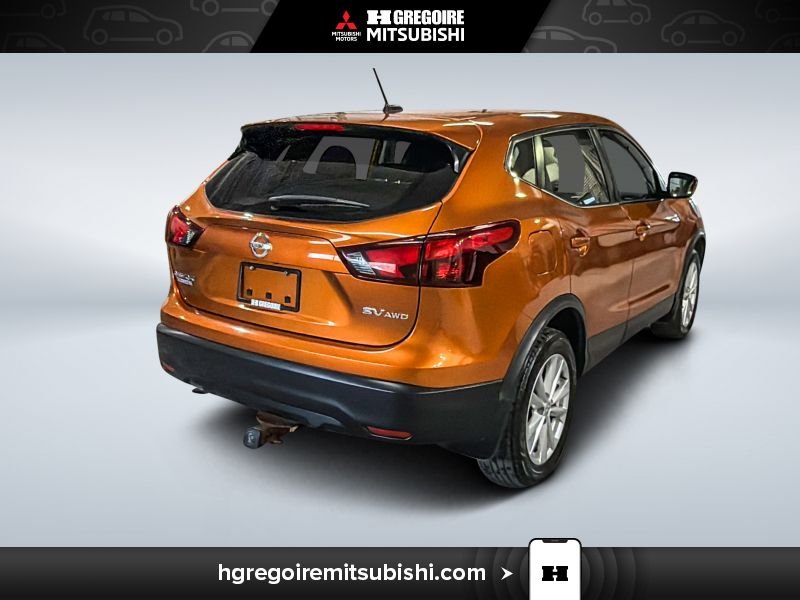 2017 Nissan Qashqai Orange Laval - photo #8