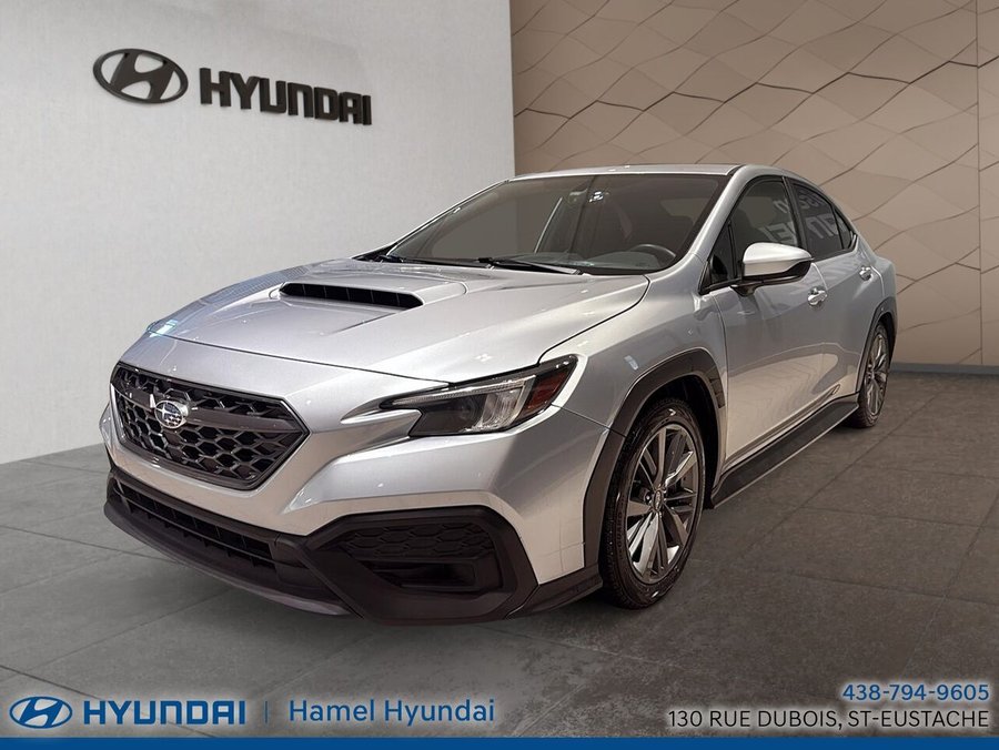 Subaru WRX BASE 2023 Argent