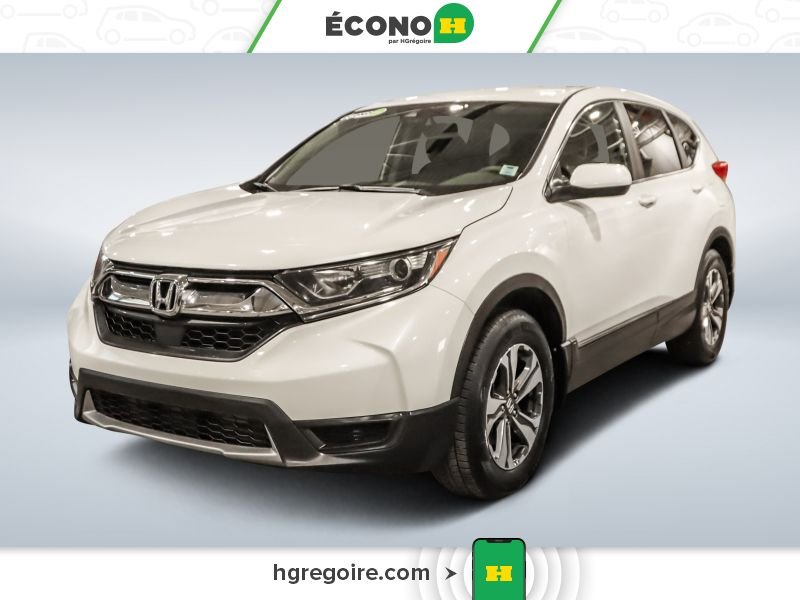 Honda CRV LX AUTO A/C GR ELECT MAGS 2018 Blanc