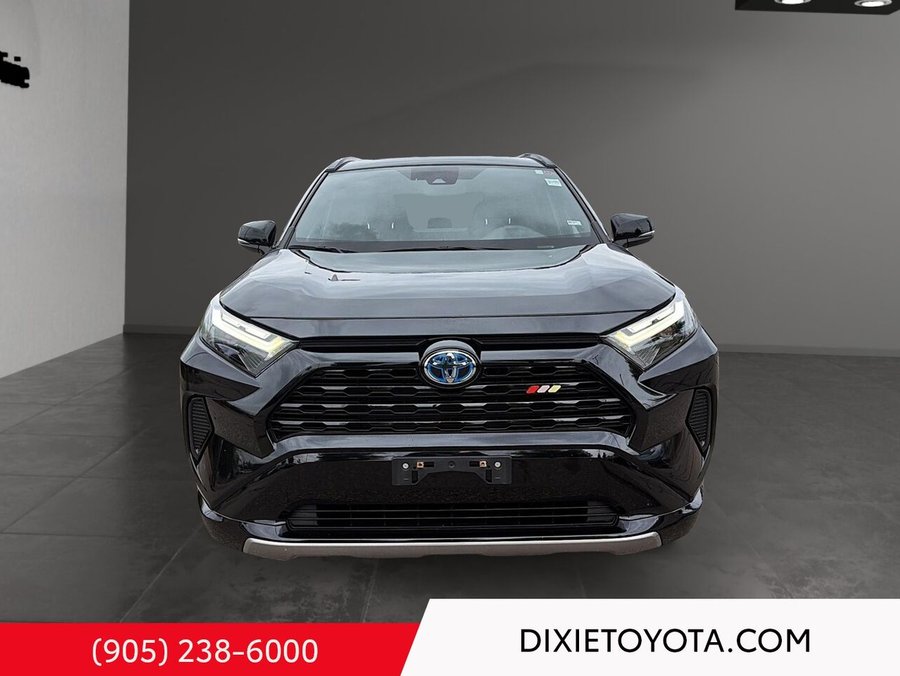 2023 Toyota RAV4 2023 Black