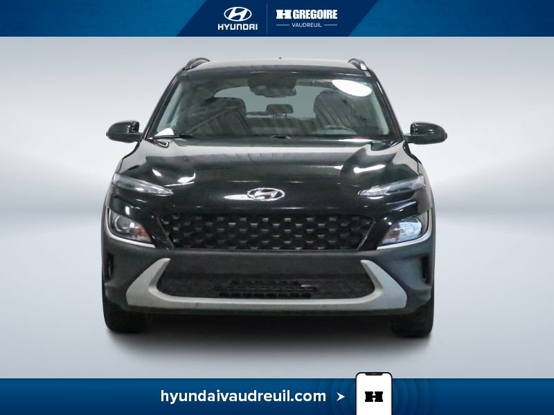 2023 Hyundai Kona Black Laval - photo #2