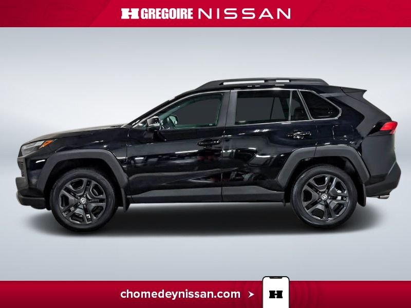 Toyota Rav 4 Trail * AWD * Cuir * Caméra * Mag * Carplay * 2024 Noir