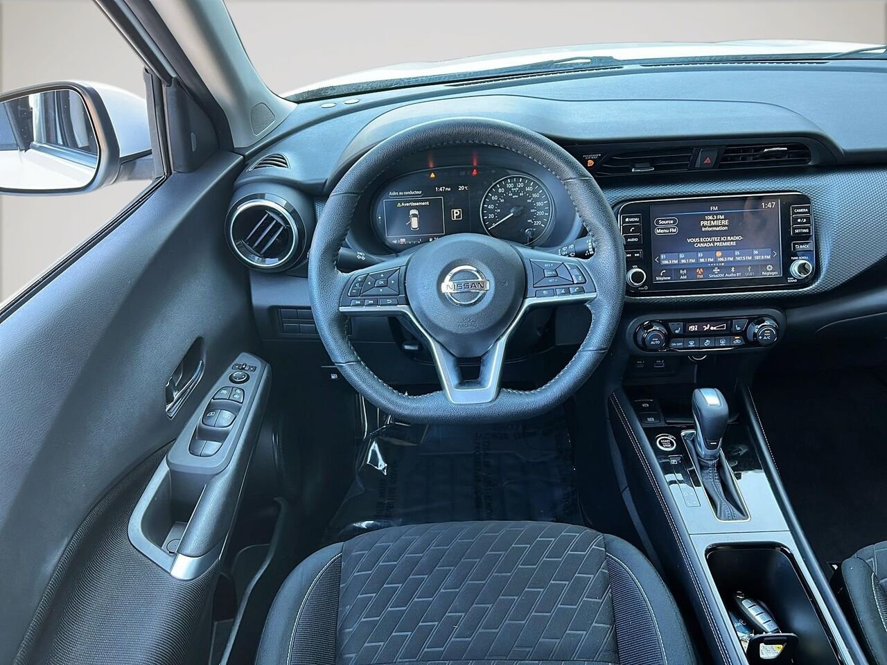 Nissan Kicks SV TA 2021 Blanc Québec - photo #13