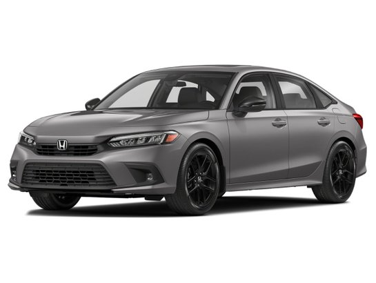 2024 Honda Civic Sedan Sport Lunar Silver Metallic