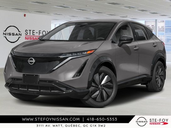 NISSAN ARIYA 2026 2026 Gris poudre métallisé