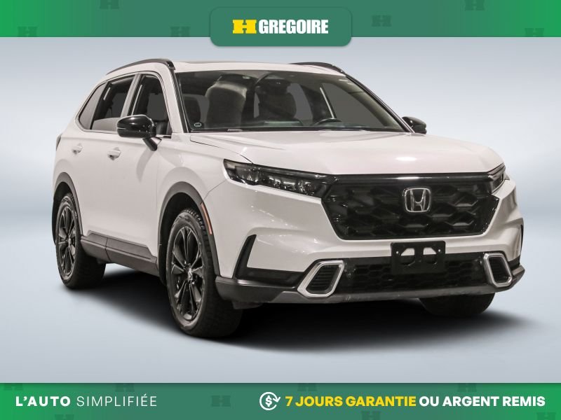 Honda CRV 2025 Blanc Blainville - photo #0