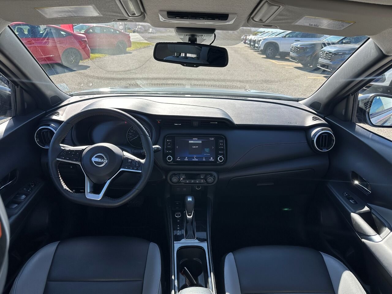 NISSAN KICKS SR KICKS SR 2024 Gris Matane - photo #9