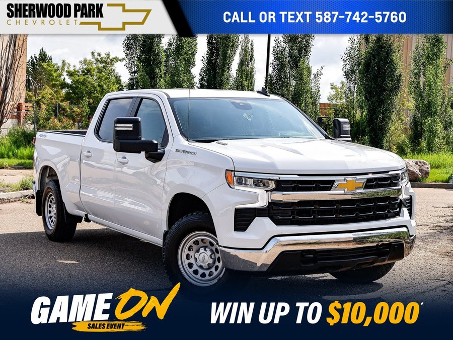 2025 Chevrolet Silverado 1500 2025 White