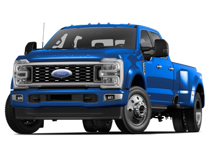 2026 Ford Super Duty F-450 DRW Platine