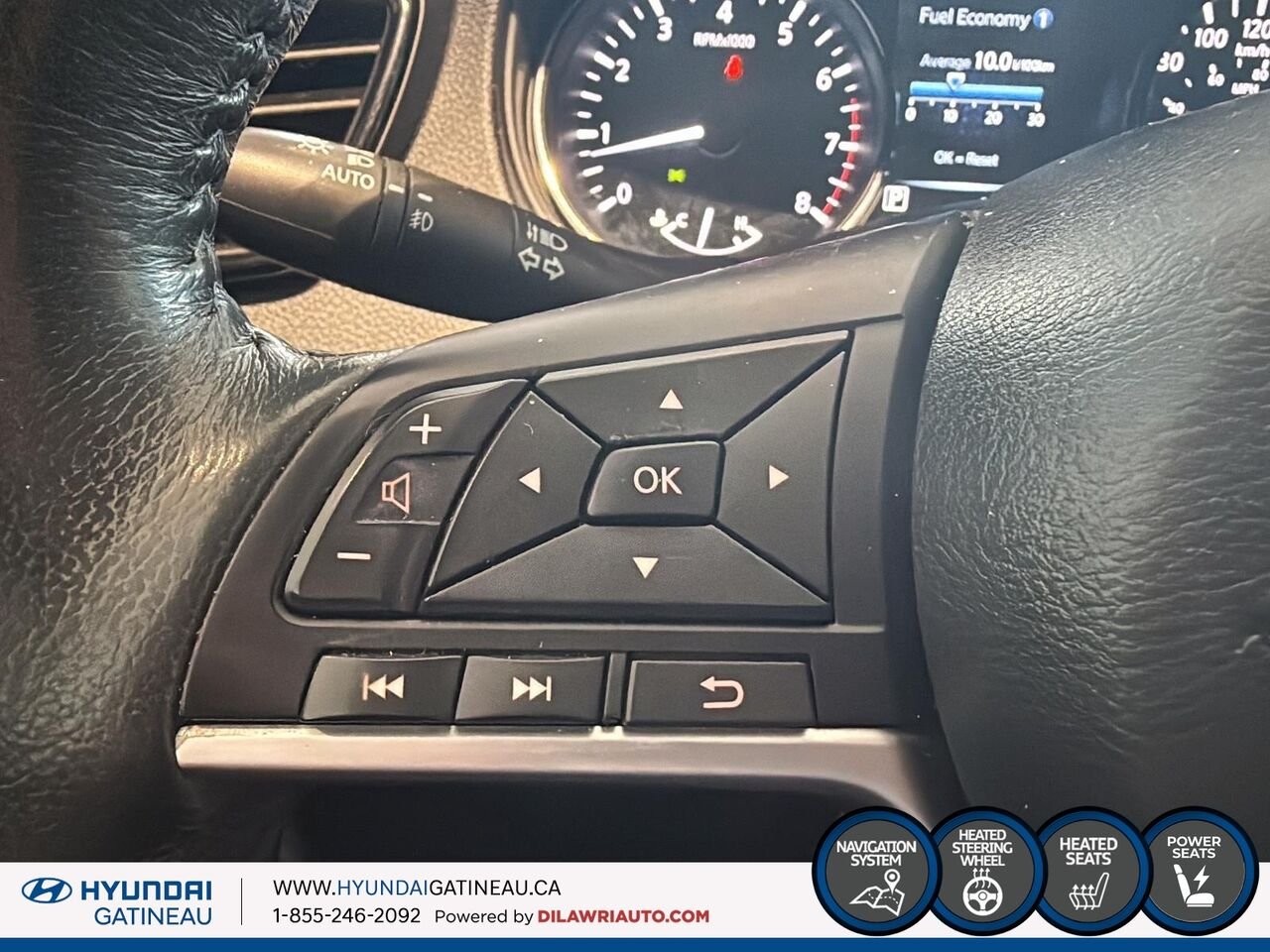 Nissan Rogue 2017 Rouge Gatineau - photo #11