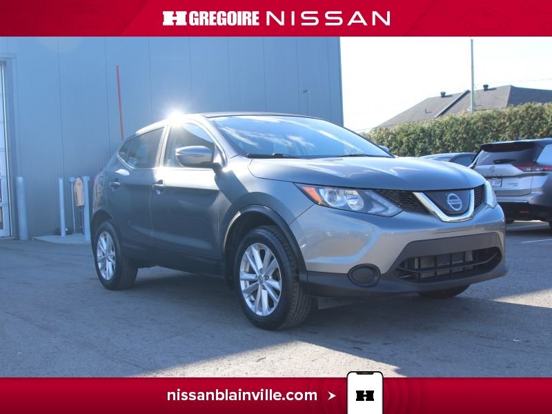 2018 Nissan Qashqai Grey Laval - photo #0