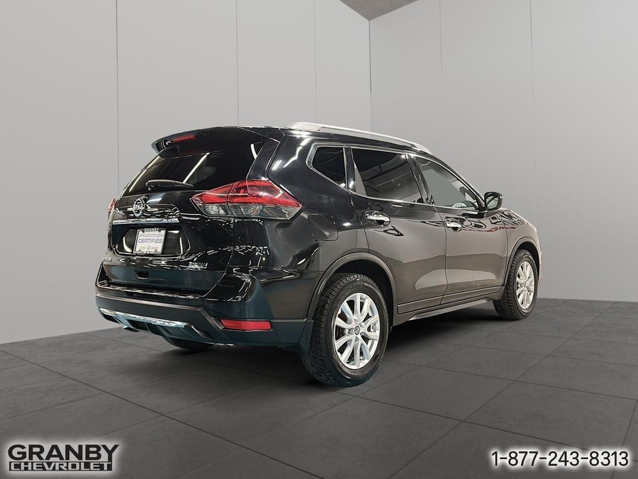 2019 Nissan Rogue S TA Black