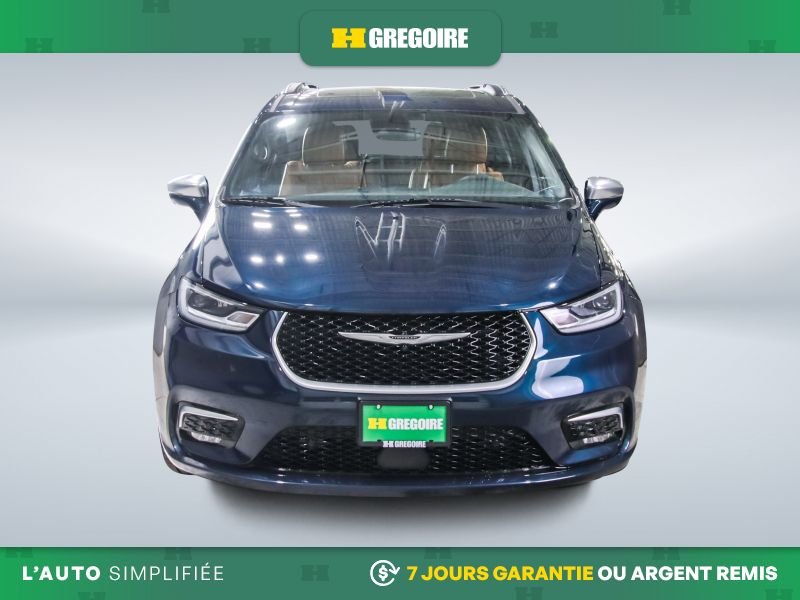 Chrysler Pacifica 2022 Bleu Saint-Eustache - photo #1
