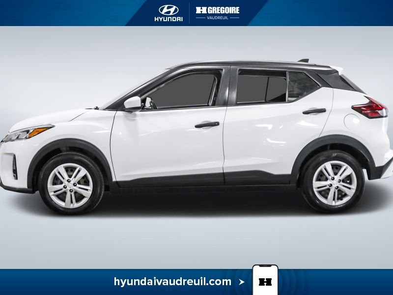 Nissan Kicks YW67 | S FWD 2022 Blanc Laval - photo #5