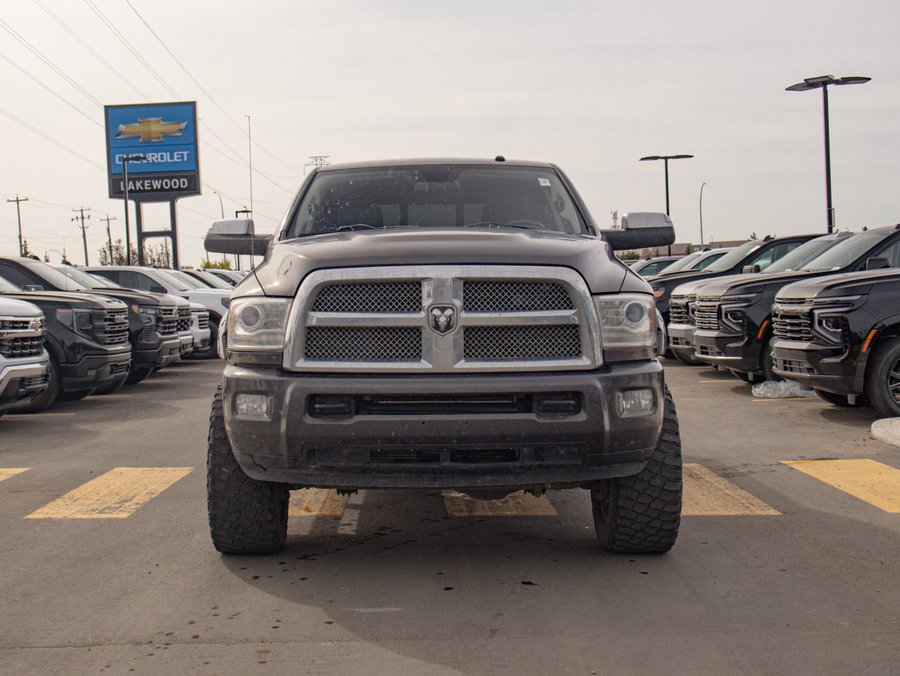 2015 Ram 3500 Longhorn Limited 6.7L Turbo Diesel | Power Sunroof Grey